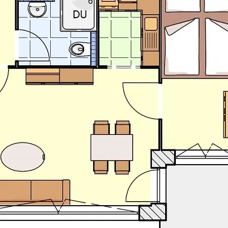 Seesternchen 3 Apartament